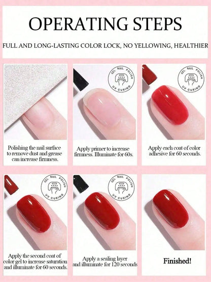 MORDDA esmalte en gel de secado UV
