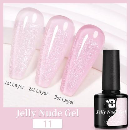 Gel Mate Transparente Sin Limpieza UV.