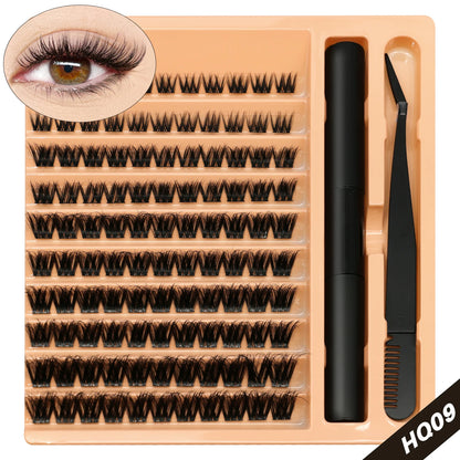 GROINNEYA Eyelash Extension Kit