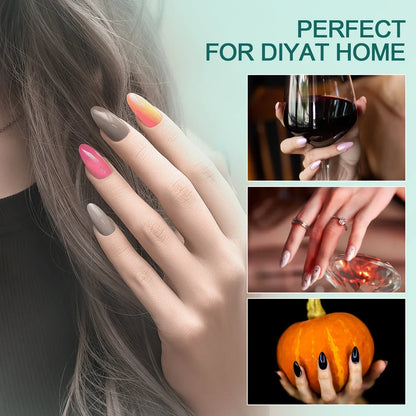 Uñas Postizas Nailpop 120pcs/box Gel X