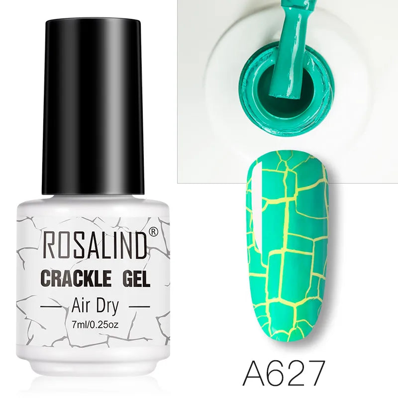 ROSALIND 12 Colors of brittle air-drying enamels