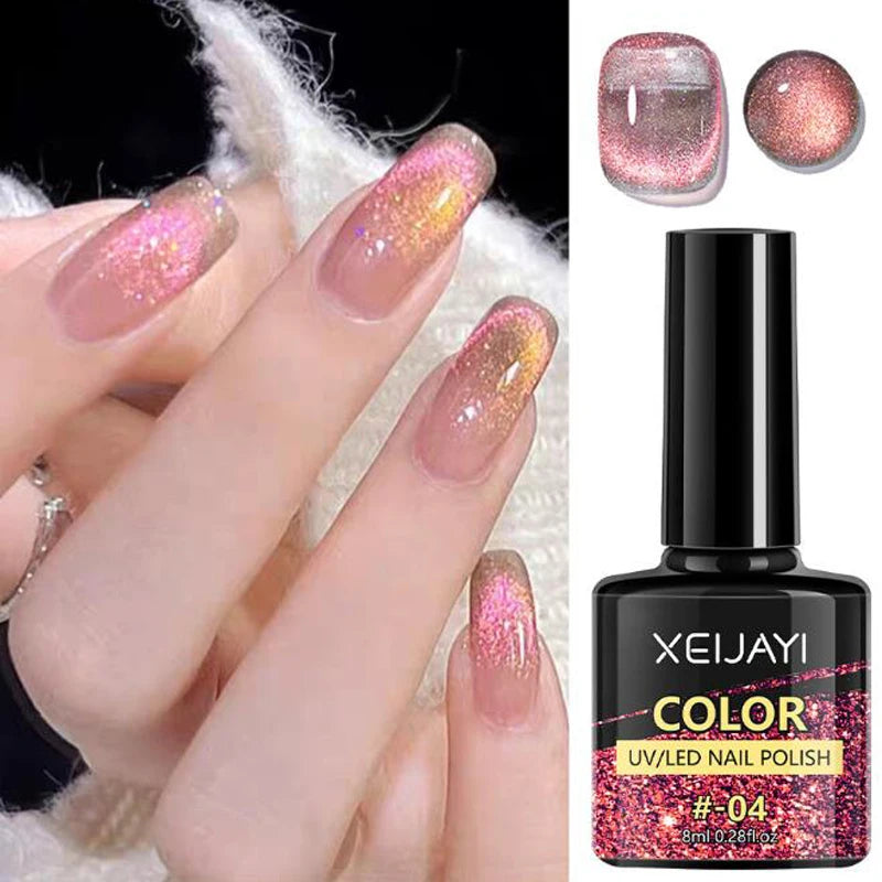 Delineadores metálicos en Gel XEIJAYI