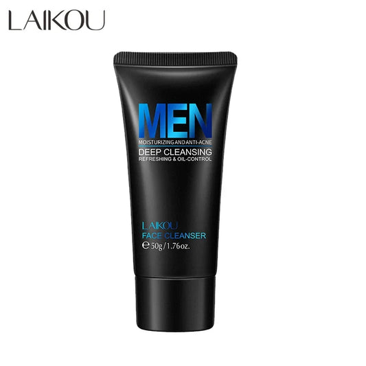 Crema para hombre antiacné y control de grasa.