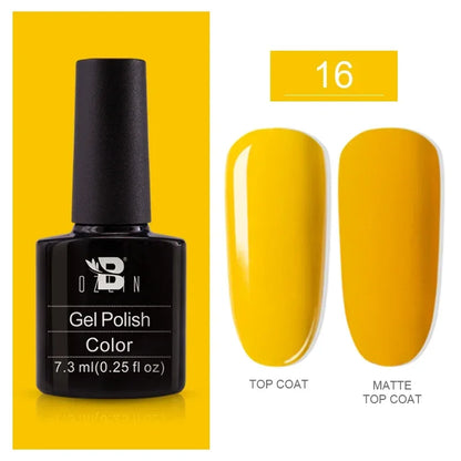 Gel Mate Transparente Sin Limpieza UV.