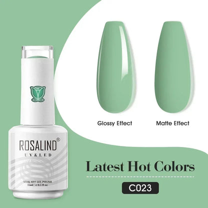 Top, Base, Prime and special ROSALIND UV drying
