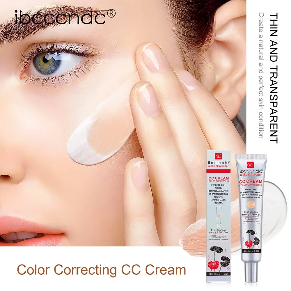 Erborian CC Cream for Face - High Coverage Moisturizing Foundation and Concealer