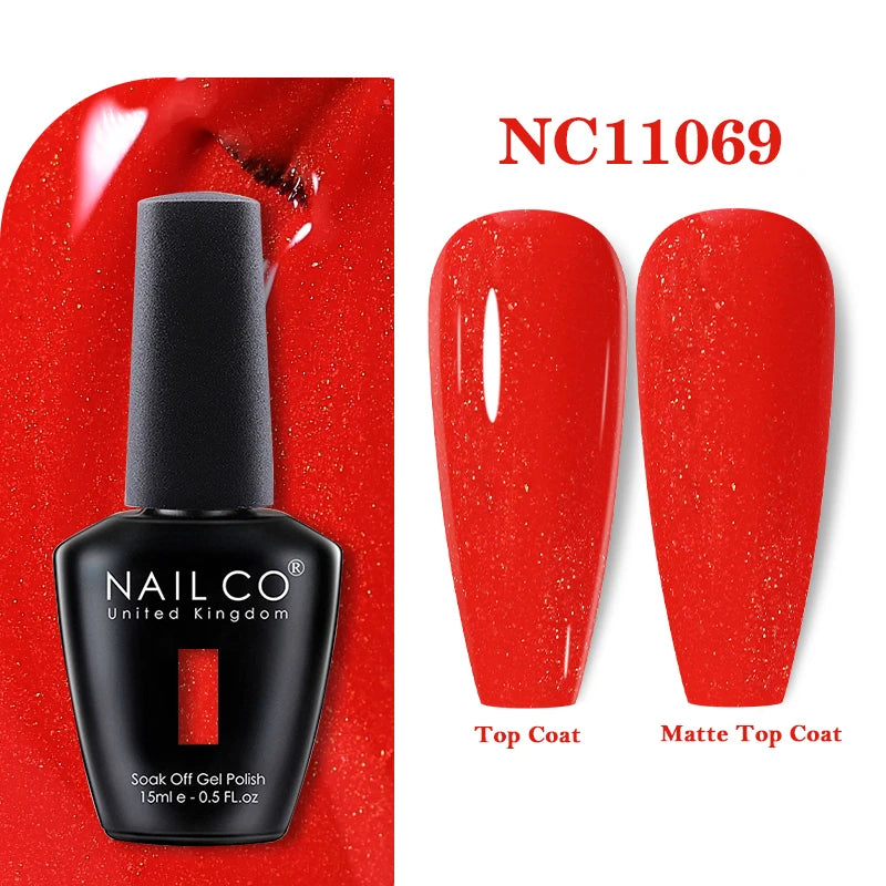 Esmalte en gel NAILCO
