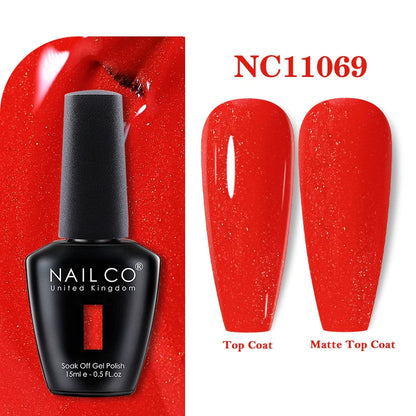 Esmalte en gel NAILCO