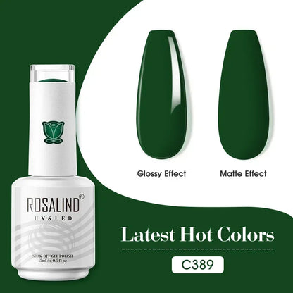 Top, Base, Prime and special ROSALIND UV drying