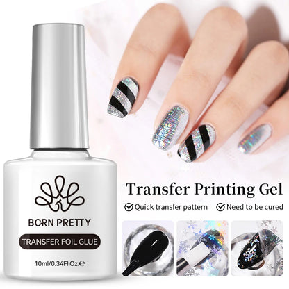 BORN PRETTY 6 Colors UV Magnetic Nail Polish