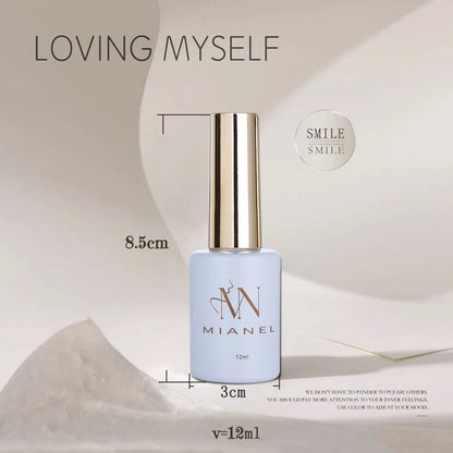 Mianel magnetic nail polishes