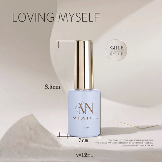 Mianel magnetic nail polishes