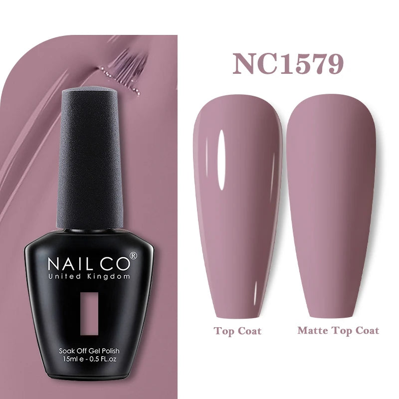 Esmalte en gel NAILCO
