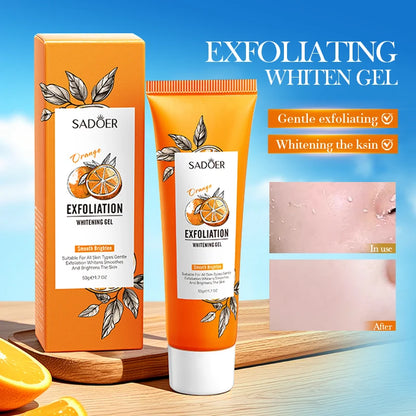 Exfoliante en gel, de naranja SODOER