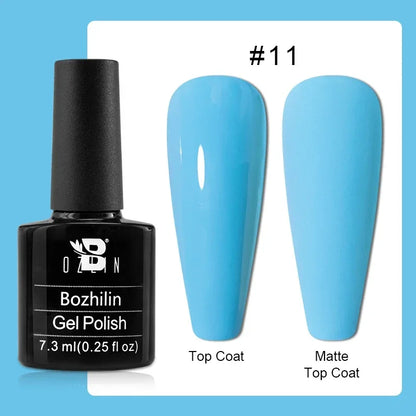 Gel Mate Transparente Sin Limpieza UV.