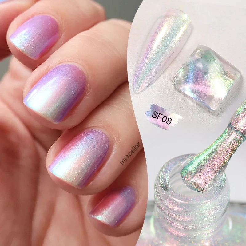 LILY'CUTE Air-drying glitter nail polishes