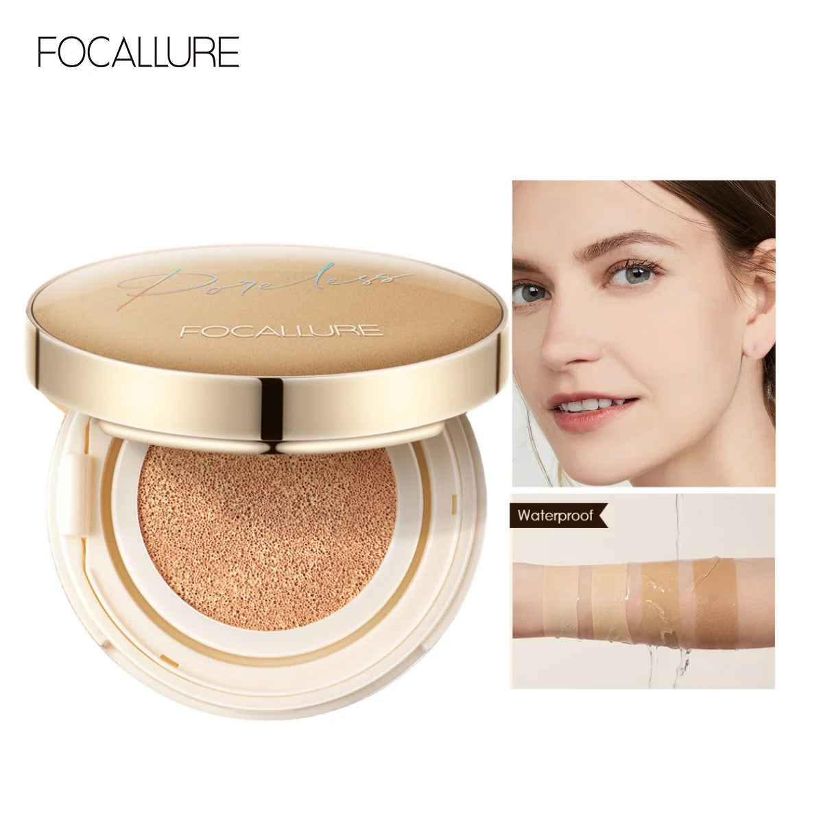 FOCALLURE BB and CC Cream Foundation