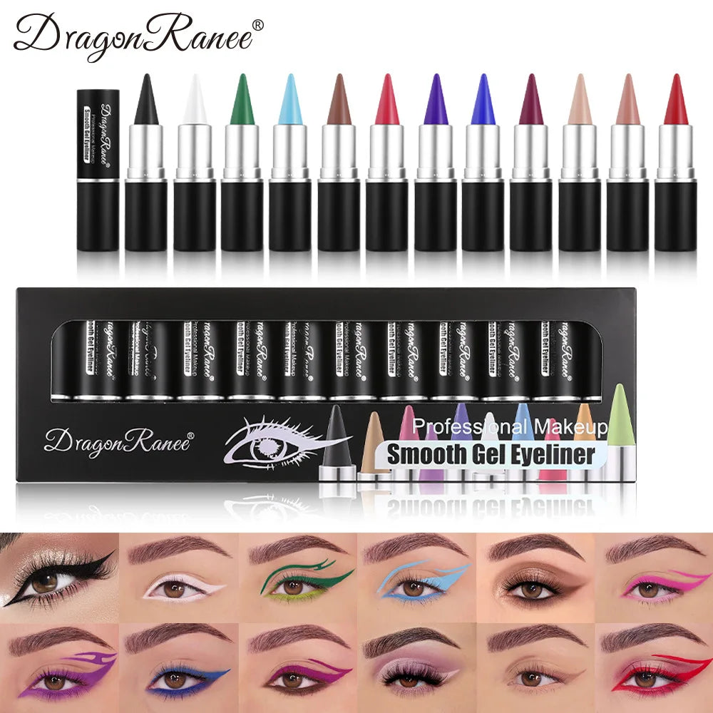 Dragon Ranee 12-Color Eyeshadow and Eyeliner Kit.