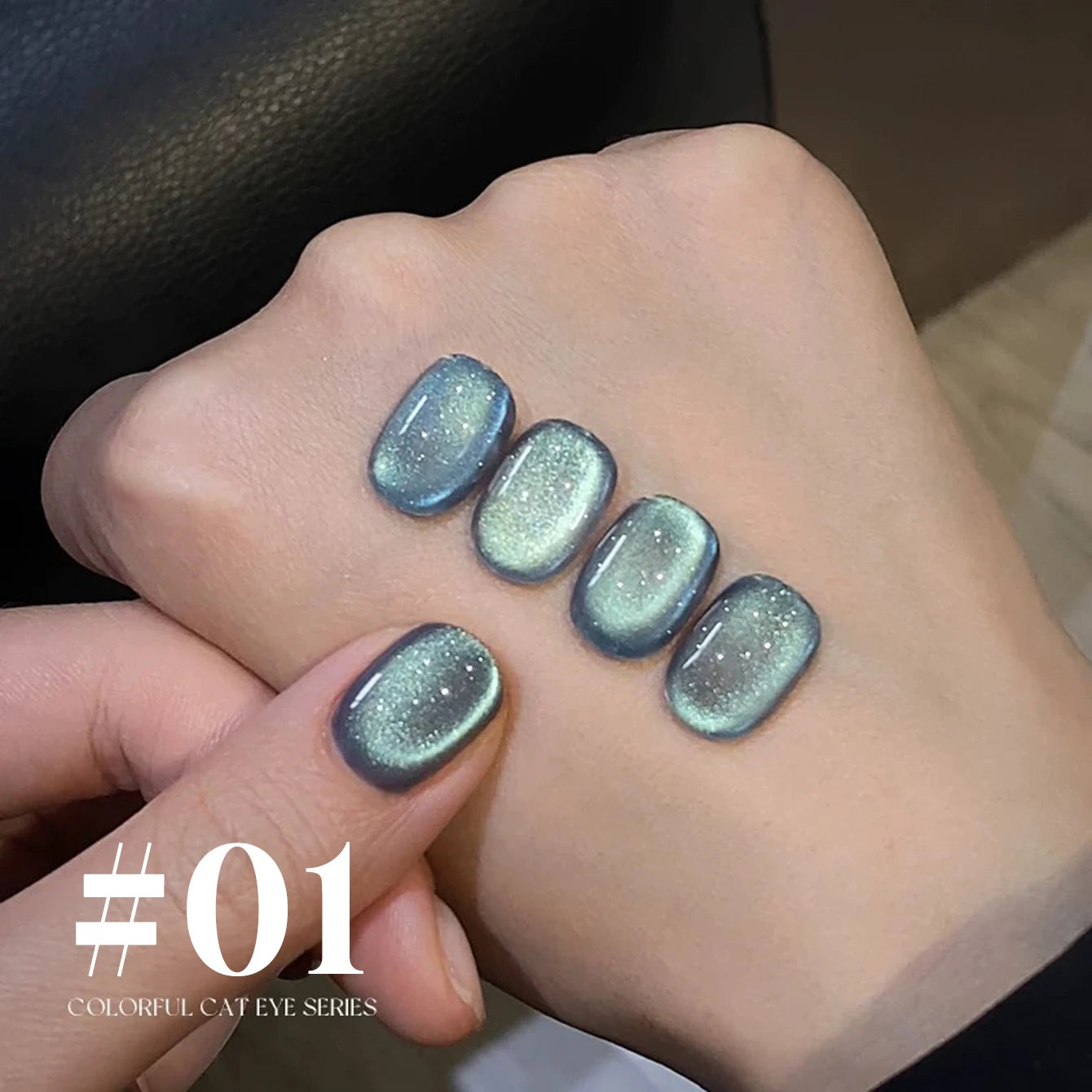Island Series Magnetic Nail Polishes