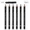 6pcs Black 01 no box