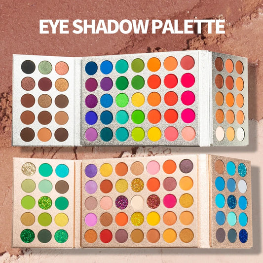 Paleta de Sombras VERONNI de 65 Colores.