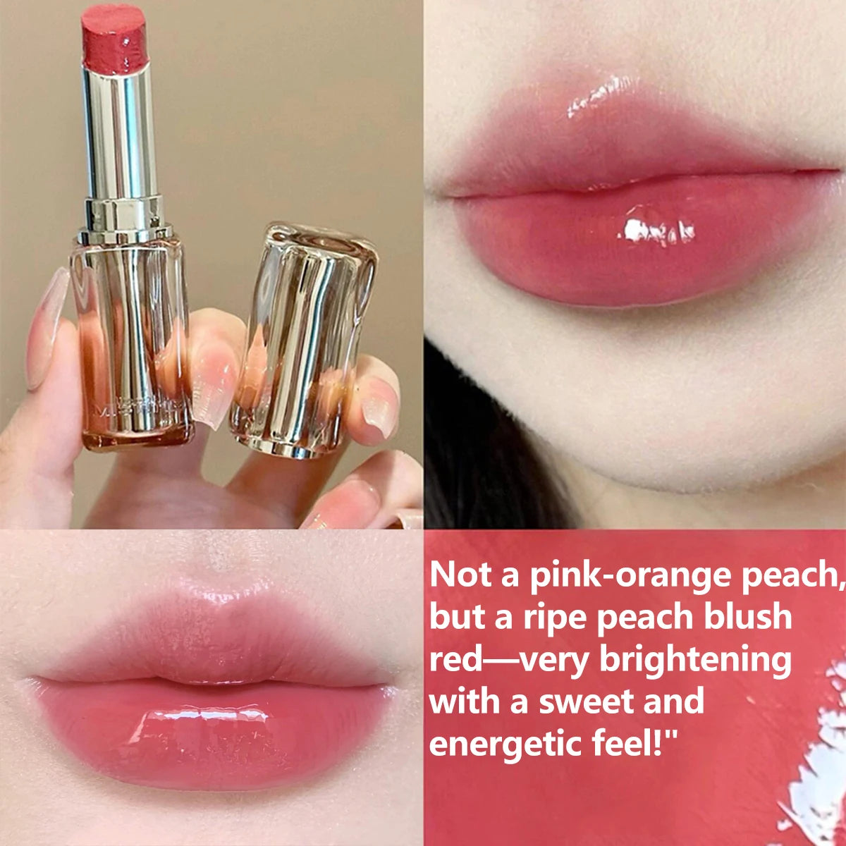 inmlmni Solid Lip Gloss