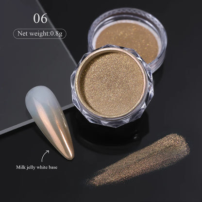 Aurora Glitter Powder.