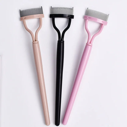 Stainless Steel Eyelash Brush