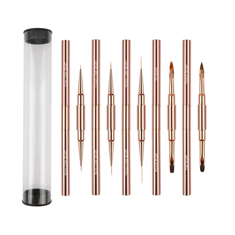 Manicure brushes