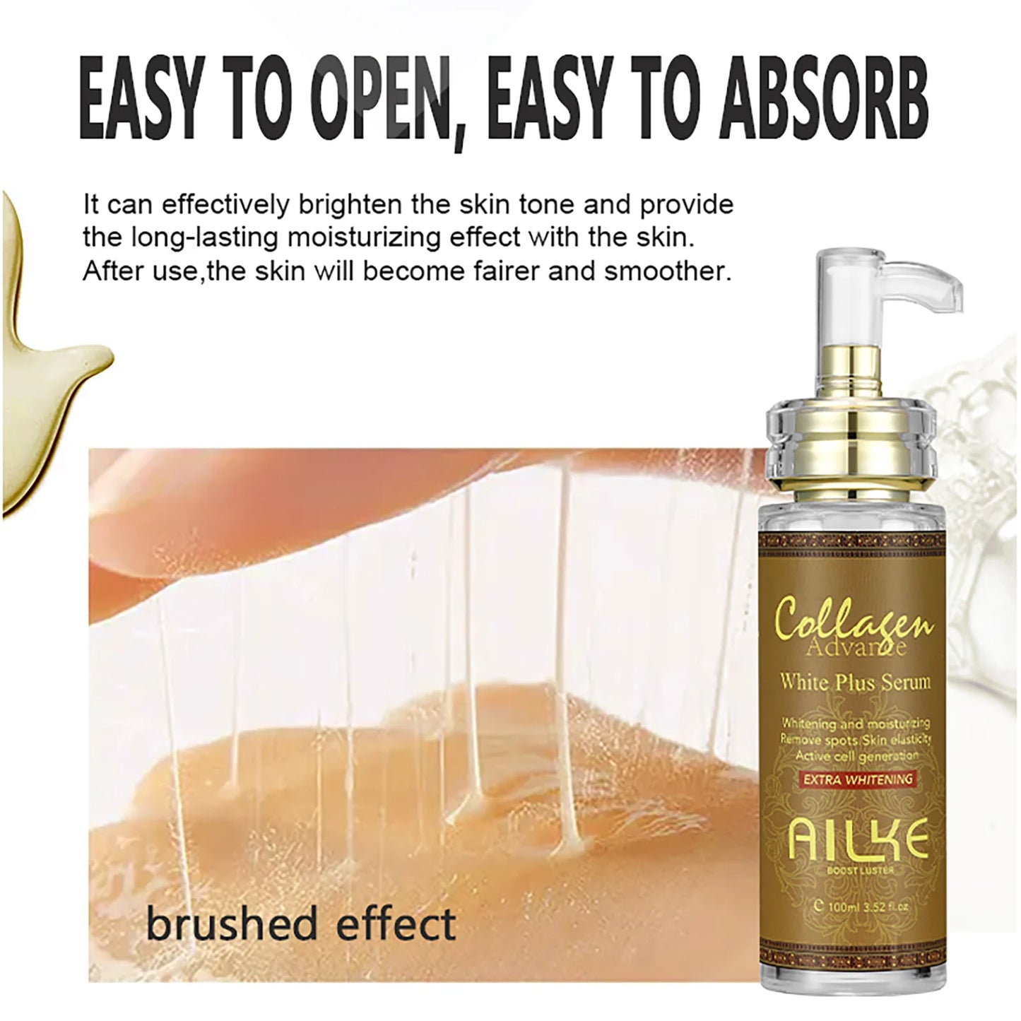 AILKE Sérum Facial Blanqueador