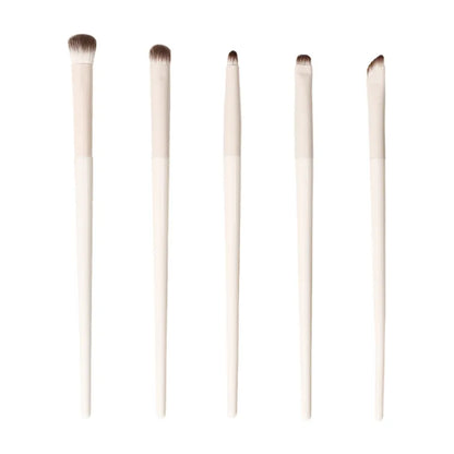 Juego de brochas para maquillaje del rostro