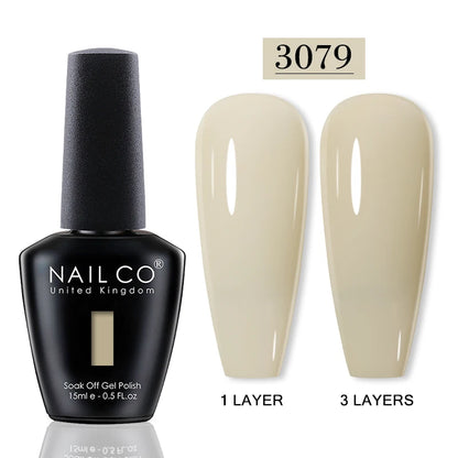 Esmalte en gel NAILCO