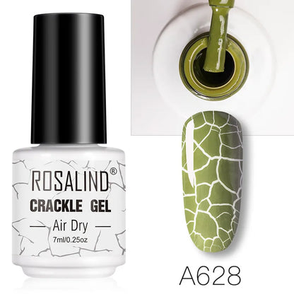 ROSALIND 12 Colors of brittle air-drying enamels
