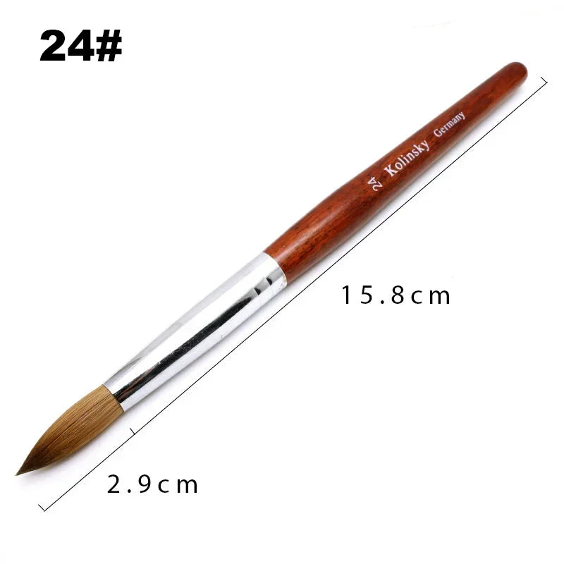 Manicure brushes.