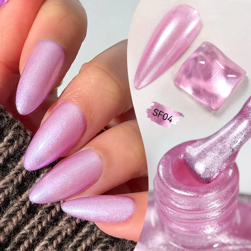 LILY'CUTE Air-drying glitter nail polishes