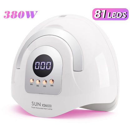 SUNX27 Lámpara  de 380w uv/led para uñas dianabeauty