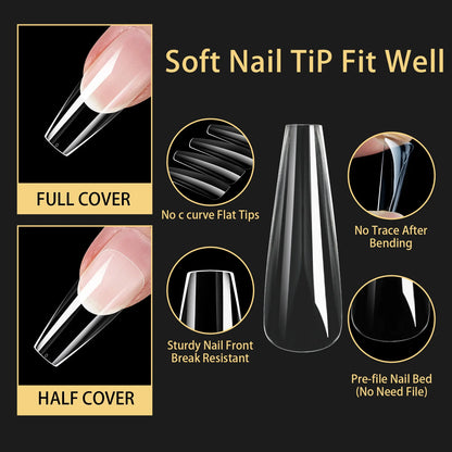 Set of 120/140 Misscheering False Nails.