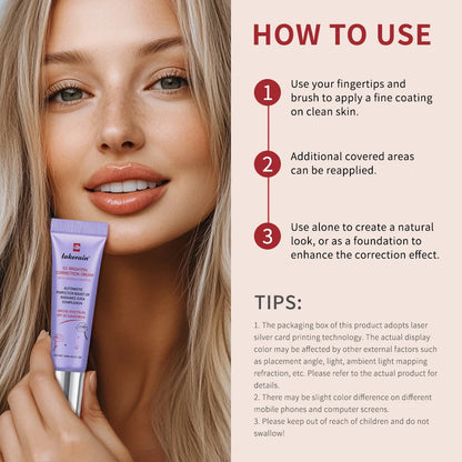 Set of 3 CC Creams - High Coverage Foundation with Centella