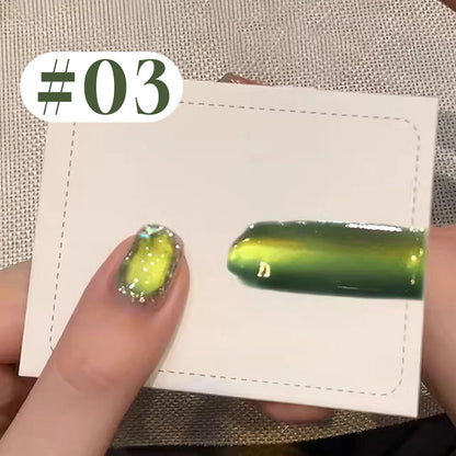 Mianel magnetic nail polishes