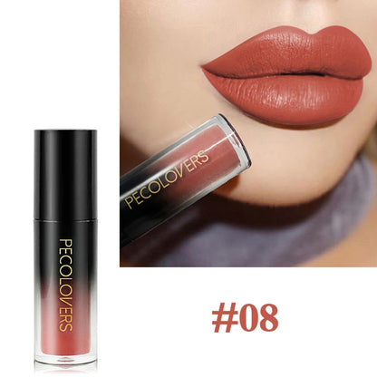 Pecolovers Liquid Lipstick and Moisturizer