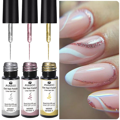 5 MSRUIOO Metallic Gels