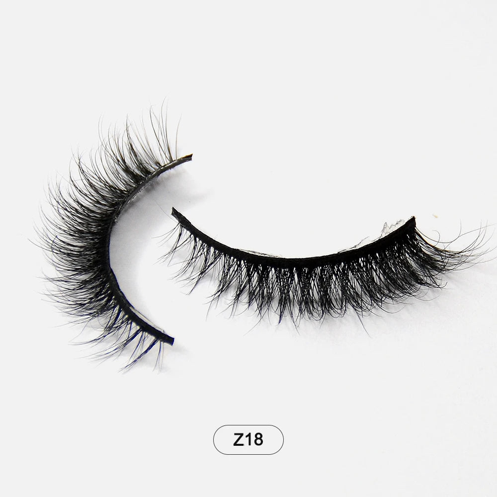3D Mink False Eyelashes