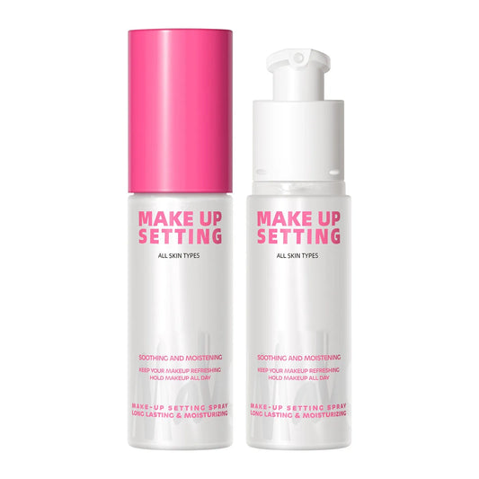 Makeup setting sprays