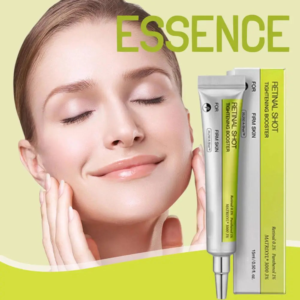 Set de tratamiento facial, reforzamiento para la piel con retinol ESSENCE