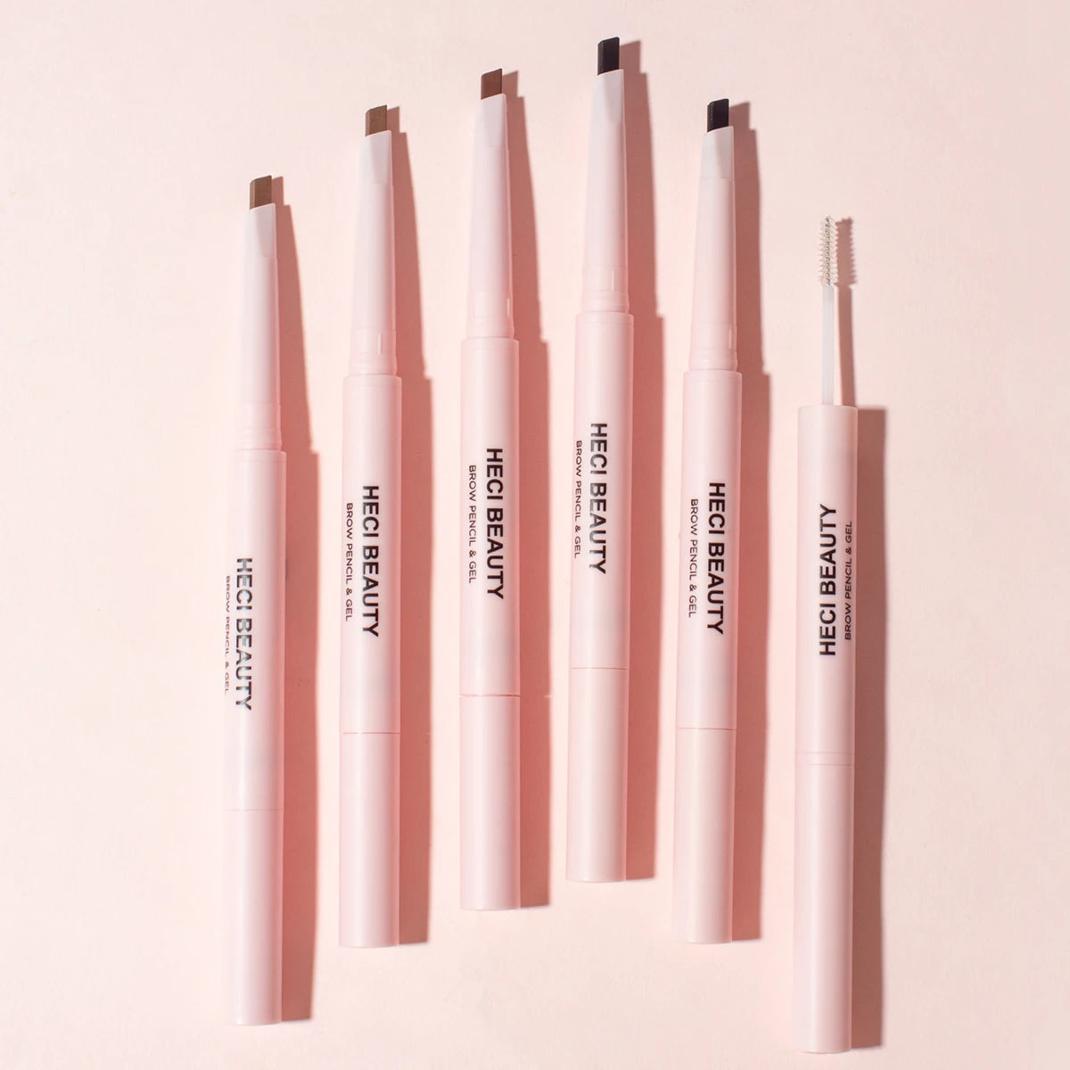 Lápiz y Gel Fijador para Cejas HECI BEAUTY