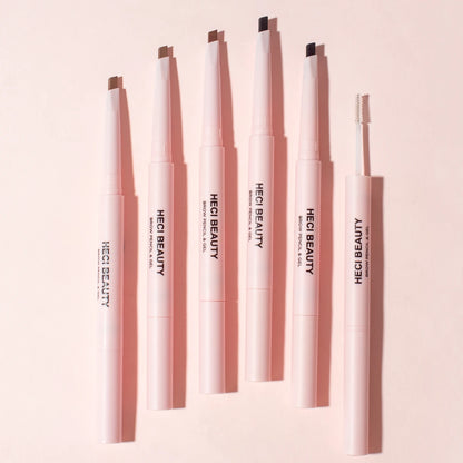 Lápiz y Gel Fijador para Cejas HECI BEAUTY