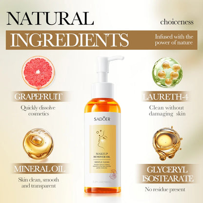 Aceite desmaquillante 150ML SADOER