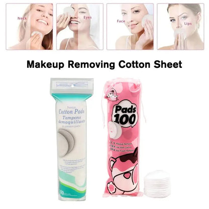 Cotton Pads for Makeup Removal