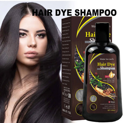 HAIRDYE Champú brillo color y cuidado hidratantes.