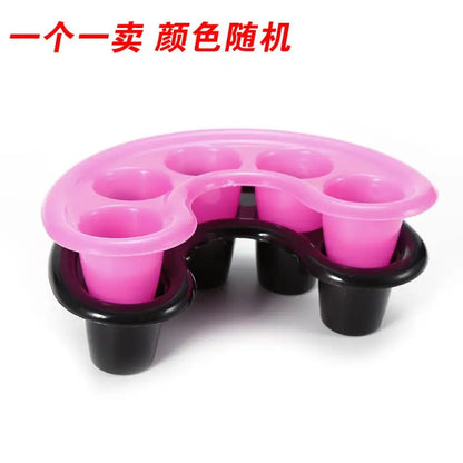 Recipiente para Remover Esmalte de Uñas,